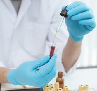 Exames de sangue